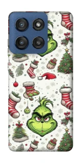 Чохол на Motorola Edge 60 Stylus Grinch mood ver.3 фото 1 з 1