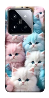Чохол на Xiaomi 14 Pro Kittie Love фото 1 з 1