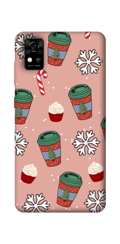 Чехол на ZTE Blade A31 Новогодний v38 фото 1 из 1