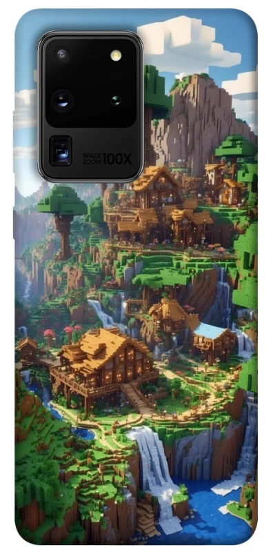 Чохол на Samsung Galaxy S20 Ultra Minecraft universe фото 1 з 1