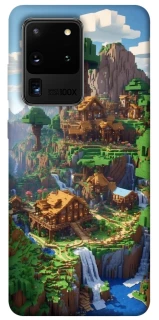 Чохол на Samsung Galaxy S20 Ultra Minecraft universe фото 1 з 1