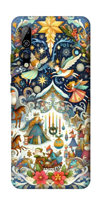 Чохол на ZTE Axon 10 Pro Christmas spirit ver.11 фото 1 з 1