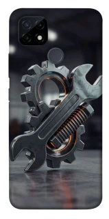 Чохол на Realme C12 Mechanic фото 1 з 1