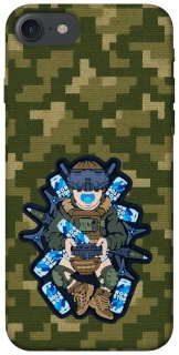 Чехол на Apple iPhone 7 / 8 (4.7") PILOT NON STOP фото 1 из 1