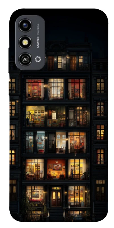 Чохол на ZTE Blade A53 My Home фото 1 з 1