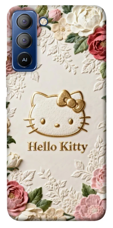 Чехол на TECNO Pop 5 LTE Hello Kitty фото 1 из 1