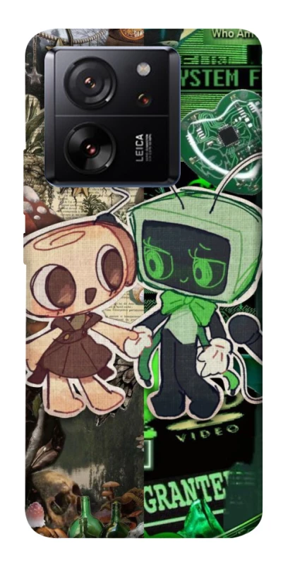 Чохол на Xiaomi 13T Dandy World Shelly Art фото 1 з 1