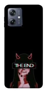 Чехол на Motorola Moto G54 the End фото 1 из 1