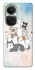 Чохол на Oppo Reno 10 Funny Pets ver.2 фото 1 з 1