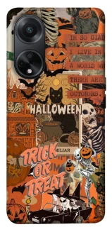 Чехол на Oppo A58 4G Halloween Style ver.3 фото 1 из 1