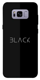 Чохол на Samsung G955 Galaxy S8 Plus Black фото 1 з 1