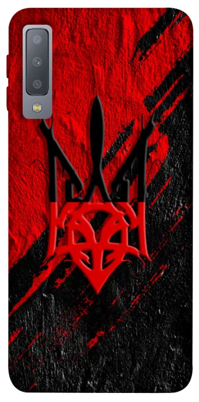 Чехол на Samsung A750 Galaxy A7 (2018) Герб v17 фото 1 из 1