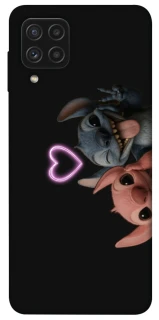 Чохол на Samsung Galaxy A22 4G Love Stitch & Angel фото 1 з 1