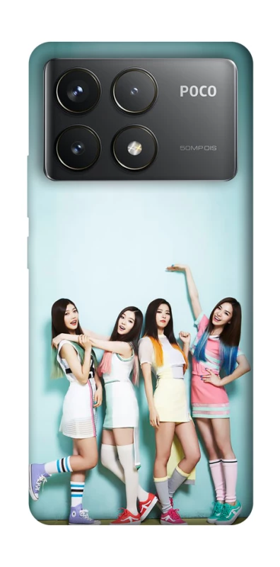 Чохол на Xiaomi Poco F6 Pro RED VELVET фото 1 з 1