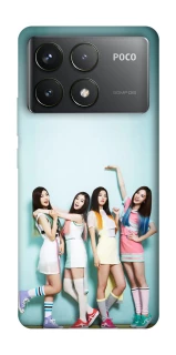 Чохол на Xiaomi Poco F6 Pro RED VELVET фото 1 з 1