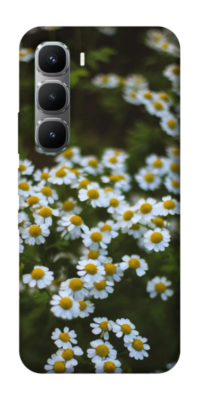 Чехол на Infinix Hot 60 Pro Ромашки v13 фото 1 из 1