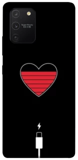 Чехол на Samsung Galaxy S10 Lite Charge your heart фото 1 из 1