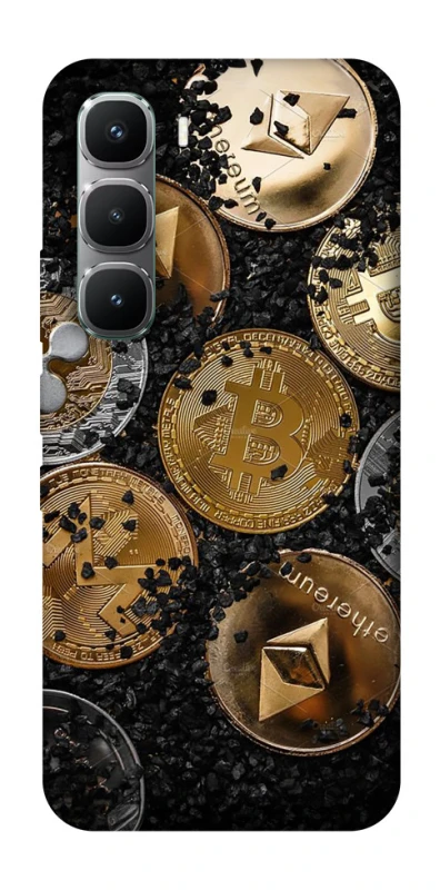 Чохол на Infinix Hot 60 Pro Many coins v2 фото 1 з 1