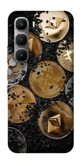 Чехол на Infinix Hot 60 Pro Many coins v2 фото 1 Чехол на Infinix Hot 60 Pro Many coins v2 фото 1 из 1