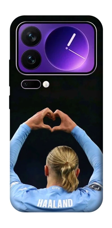 Чехол на Xiaomi 17 Pro Max Erling Haaland V2 фото 1 из 1