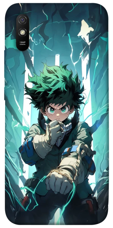 Чехол на Xiaomi Redmi 9A Izuku Midoriya фото 1 из 1