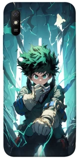 Чехол на Xiaomi Redmi 9A Izuku Midoriya фото 1 из 1