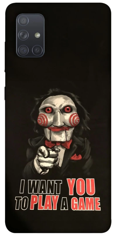 Чохол на Samsung Galaxy A71 Play a Game фото 1 з 1
