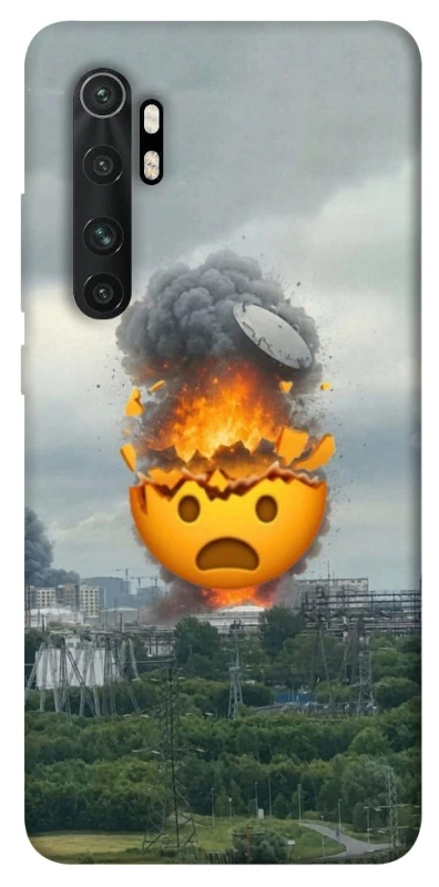 Чохол на Xiaomi Mi Note 10 Lite Moscow never sleeps ver.2 фото 1 з 1