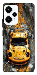 Чехол на Xiaomi Poco F5 / Note 12 Turbo Drawn Porsche фото 1 из 1