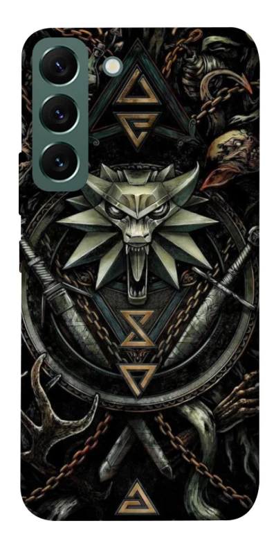 Чохол на Samsung Galaxy S22 Відьмак фото 1 з 1