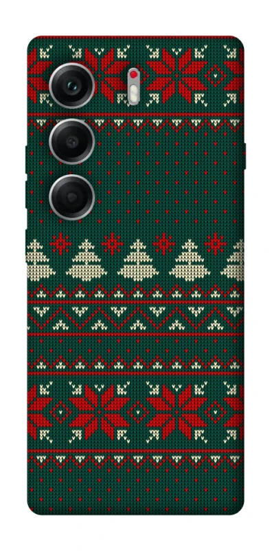 Чохол на Tecno Camon 40 Christmas jumper ver.4 фото 1 з 1