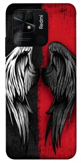 Чехол на Xiaomi Redmi 10C Angel and Devil фото 1 из 1