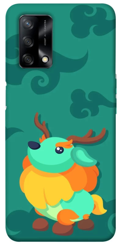 Чохол на Oppo A74 4G Fantasy deer creature фото 1 з 1