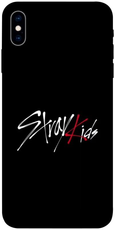 Чехол на Apple iPhone X (5.8") Stray Kids Logo фото 1 из 1