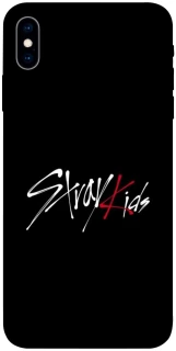 Чехол на Apple iPhone X (5.8") Stray Kids Logo фото 1 из 1