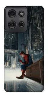 Чехол на Motorola Moto G75 Spider Man ver.5 фото 1 из 1