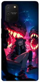 Чохол на Samsung Galaxy S10 Lite Anime girl фото 1 з 1