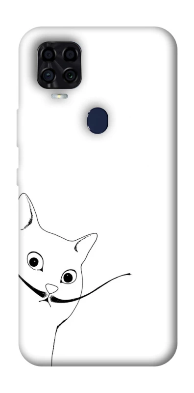 Чехол на ZTE Blade v2020 Кот Дали фото 1 из 1