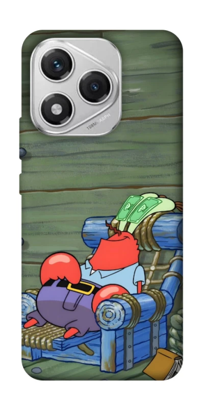Чехол на Honor 400 Lite Mr.Krabs фото 1 из 1