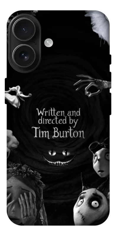 Чехол на Apple iPhone 17 (6.3") Tim Burton фото 1 из 1