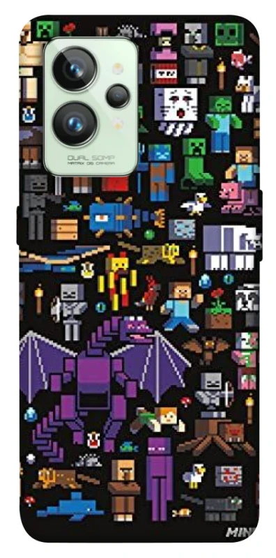 Чохол на Realme GT2 Minecraft v5 фото 1 з 1