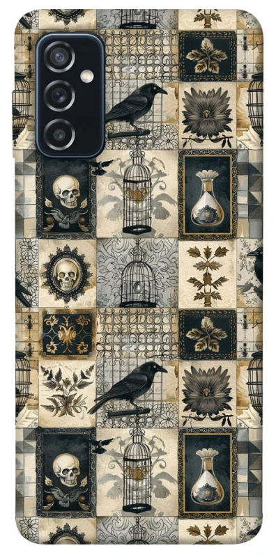 Чохол на Samsung Galaxy M52 Halloween aesthetics ver.2 фото 1 з 1