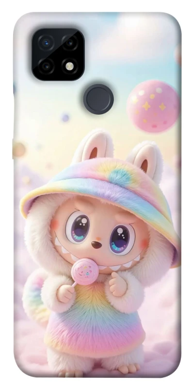 Чохол на Realme C21 Candy Labubu фото 1 з 1