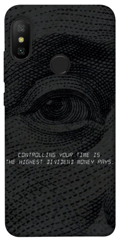 Чохол на Xiaomi Mi A2 Lite / Xiaomi Redmi 6 Pro Контроль фото 1 з 1