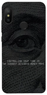 Чохол на Xiaomi Mi A2 Lite / Xiaomi Redmi 6 Pro Контроль фото 1 з 1