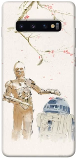 Чохол на Samsung Galaxy S10+ Star Wars robots фото 1 з 1