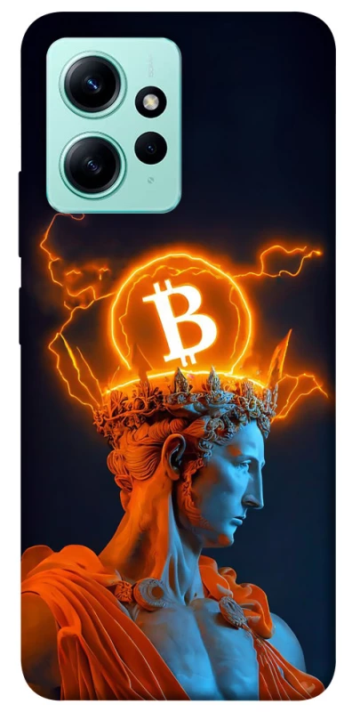 Чохол на Xiaomi Redmi Note 12 4G Bitcoin God фото 1 з 1