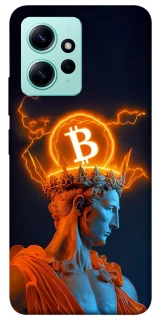 Чохол на Xiaomi Redmi Note 12 4G Bitcoin God фото 1 з 1