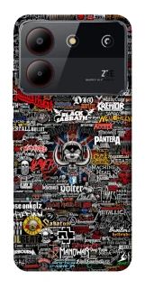 Чехол на ZTE Blade A54 4G My playlist ver.3 фото 1 из 1