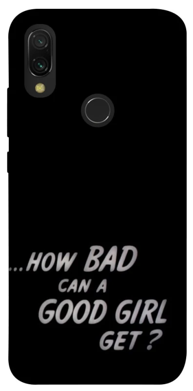 Чехол на Xiaomi Redmi 7 How bad? фото 1 из 1